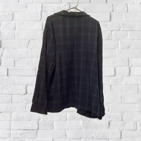 L.L Bean scotch plaid flannel shirt, size XXL - Picture 2 of 3